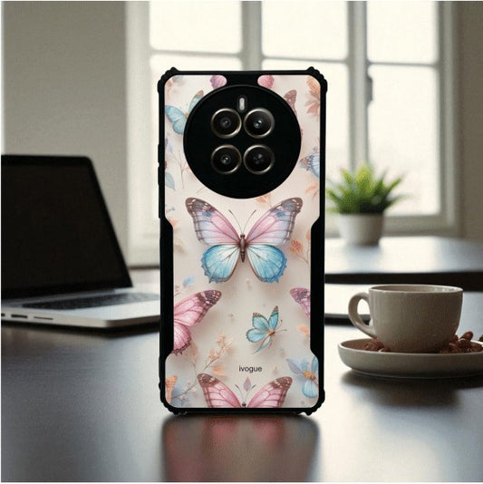 Butterfly Bloom Mobile Cover For Realme Narzo 70