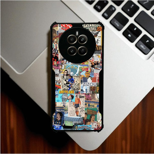 Golden Era Football Mobile Cover For Realme Narzo 70