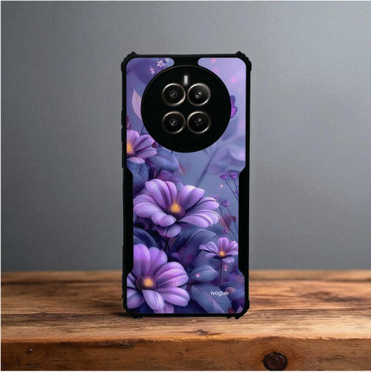 Purple Serenity Mobile Cover For Realme Narzo 70