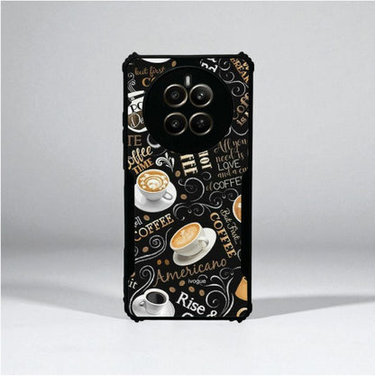 Coffee O’Clock Mobile Cover For Realme Narzo 70