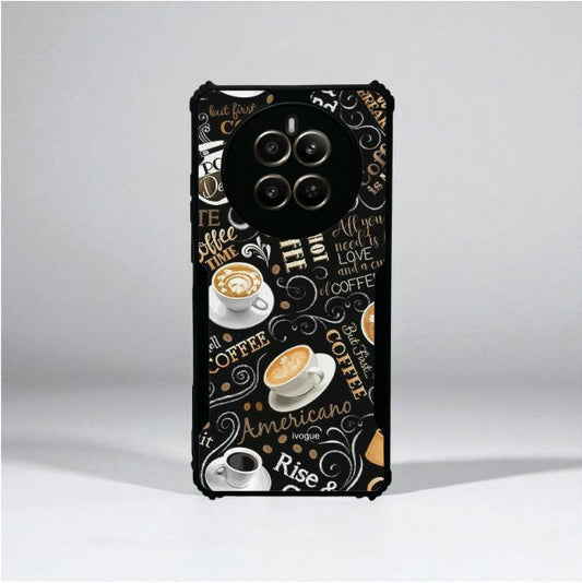 Coffee O’Clock Mobile Cover For Realme Narzo 70