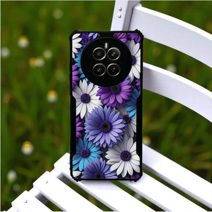 Violet Bloom Mobile Cover For Realme Narzo 70