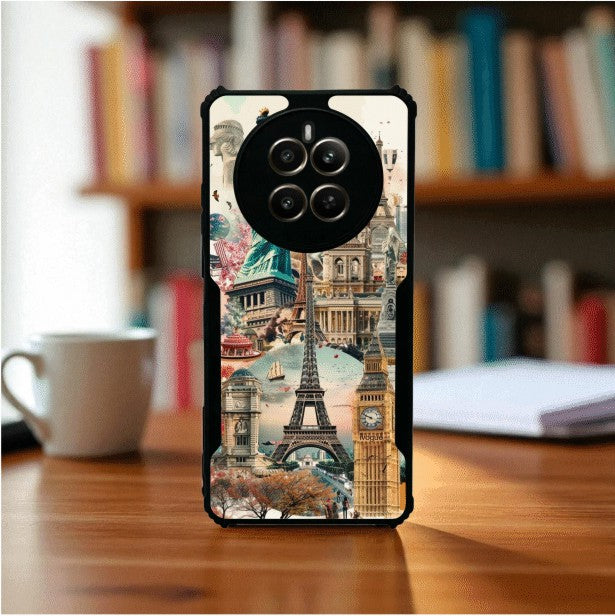Travel Dreams Mobile Cover For Realme Narzo 70