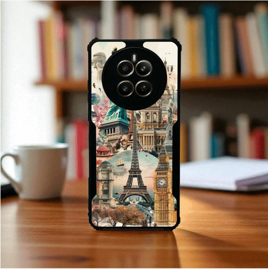 Travel Dreams Mobile Cover For Realme Narzo 70