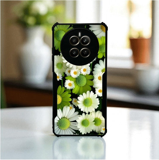 Green Harmony Mobile Cover For Realme Narzo 70
