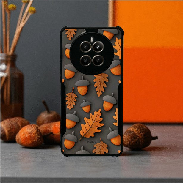 Oak & Acorn Mobile Cover For Realme Narzo 70