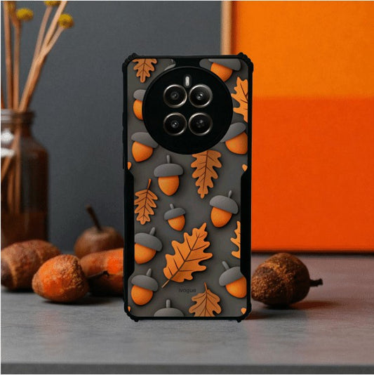 Oak & Acorn Mobile Cover For Realme Narzo 70