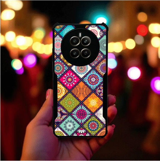 Festival Fusion Mobile Cover For Realme Narzo 70