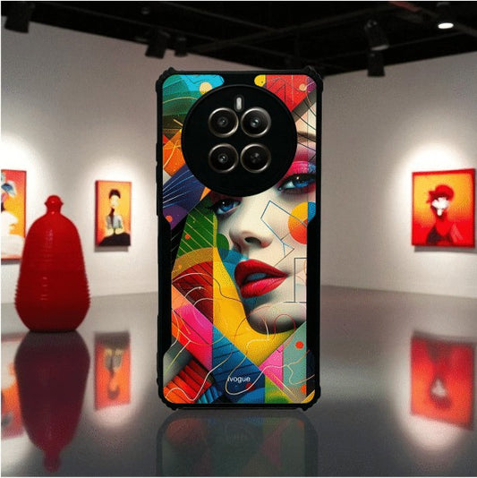 Modern Art Mobile Cover For Realme Narzo 70