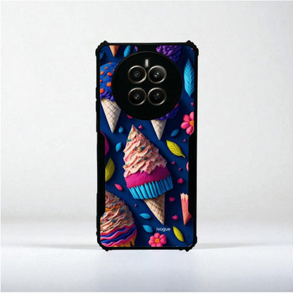 Cone of Colors Mobile Cover For Realme Narzo 70