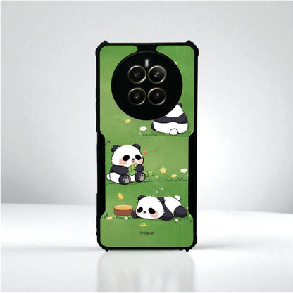 Panda Playground Mobile Cover For Realme Narzo 70