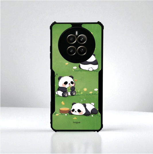 Panda Playground Mobile Cover For Realme Narzo 70