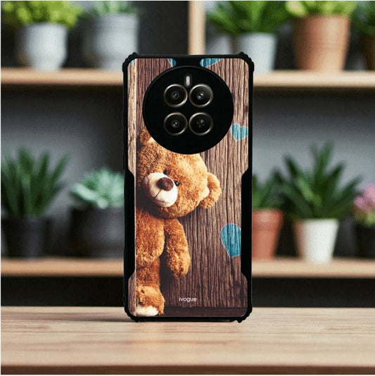 Teddy Love Mobile Cover For Realme Narzo 70