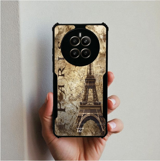 Timeless Paris Mobile Cover For Realme Narzo 70