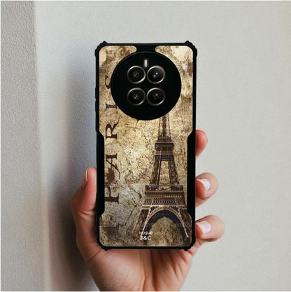 Timeless Paris Mobile Cover For Realme Narzo 70
