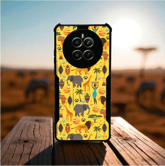 Safari Spirit Mobile Cover For Realme Narzo 70