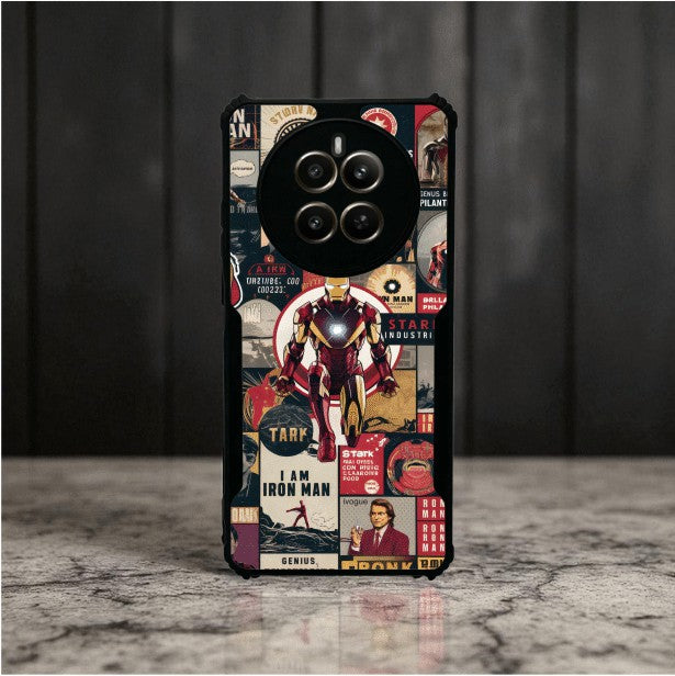 Iron Man Mobile Cover For Realme Narzo 70