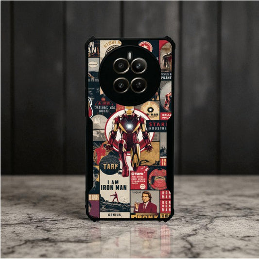 Iron Man Mobile Cover For Realme Narzo 70
