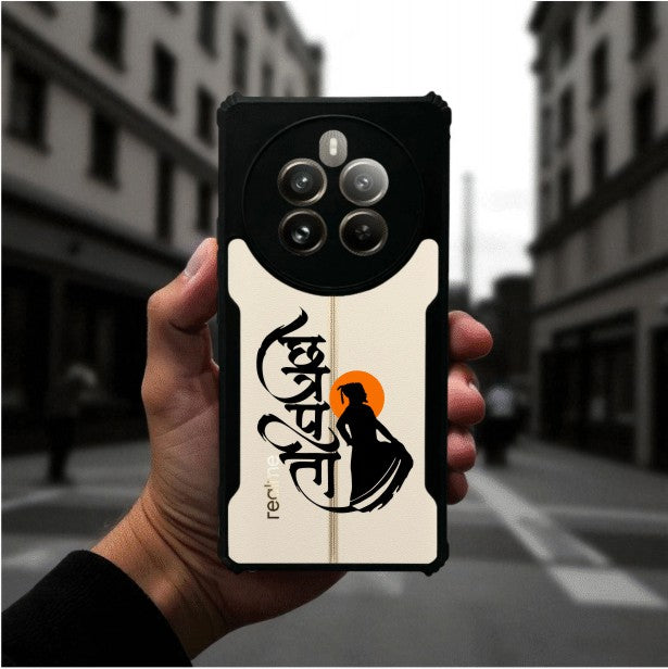 Shivaji Maharaj Mobile Cover For Realme P1 Pro