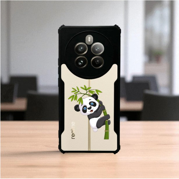 Panda and Tree Mobile Cover For Realme P1 Pro