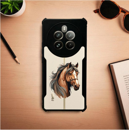 Horse Mobile Cover For Realme P1 Pro