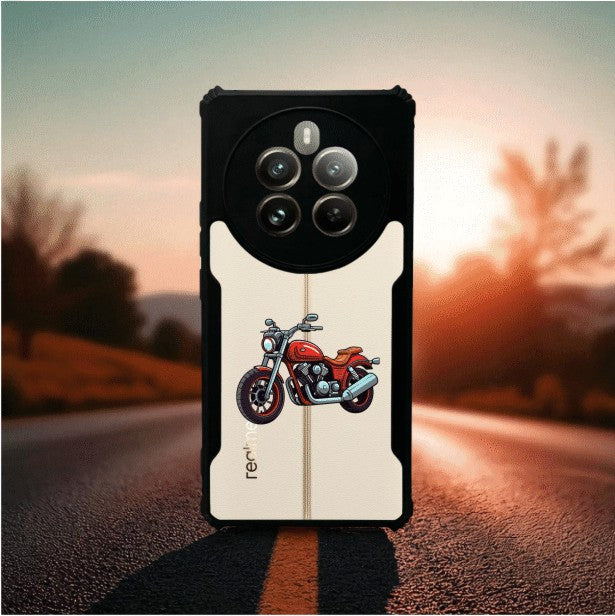Bike Mobile Cover For Realme P1 Pro