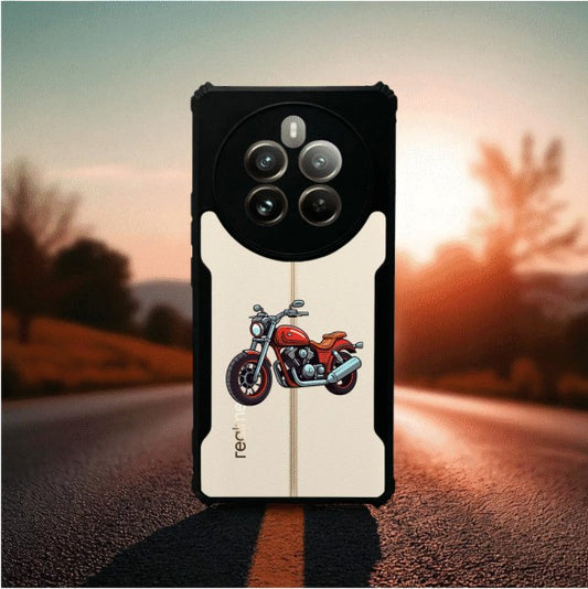 Bike Mobile Cover For Realme P1 Pro