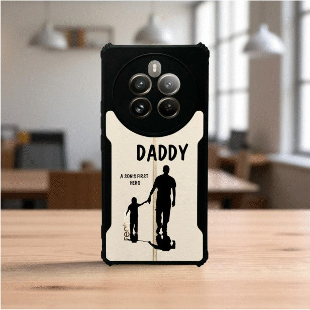 Daddy and Son Mobile Cover For Realme P1 Pro