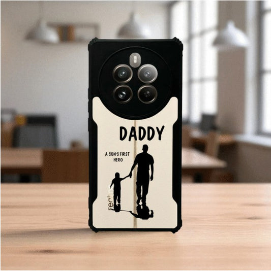 Daddy and Son Mobile Cover For Realme P1 Pro