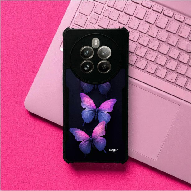 Galaxy Butterflies Mobile Cover For REALME 12 PRO