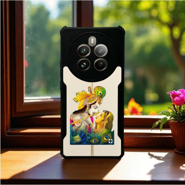Radha Krishna Mobile Cover For Realme P1 Pro