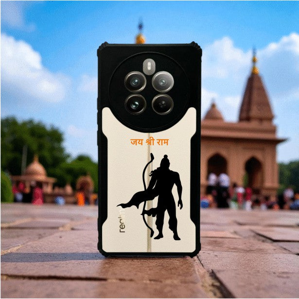 Jai Shree Ram Mobile Cover For Realme P1 Pro
