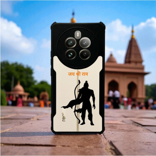 Jai Shree Ram Mobile Cover For Realme P1 Pro