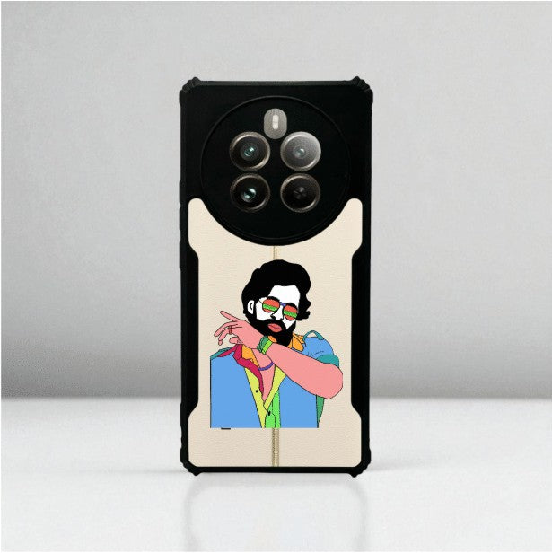 Pushpa Mobile Cover For Realme P1 Pro