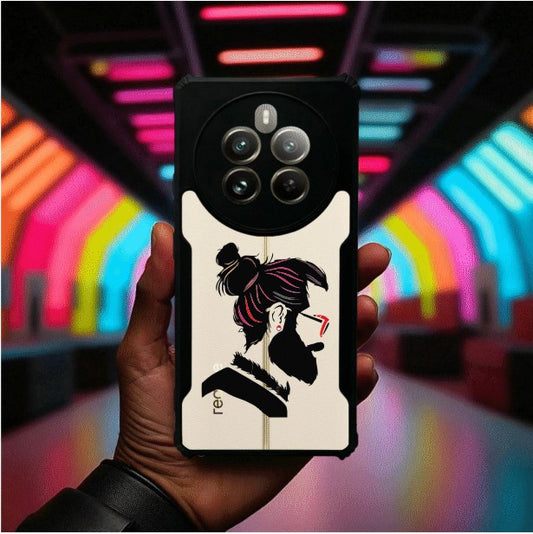 Men's Style Mobile Cover For Realme P1 Pro