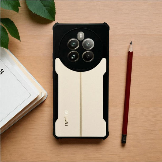 ipackey Clear Mobile Cover For Realme P1 Pro
