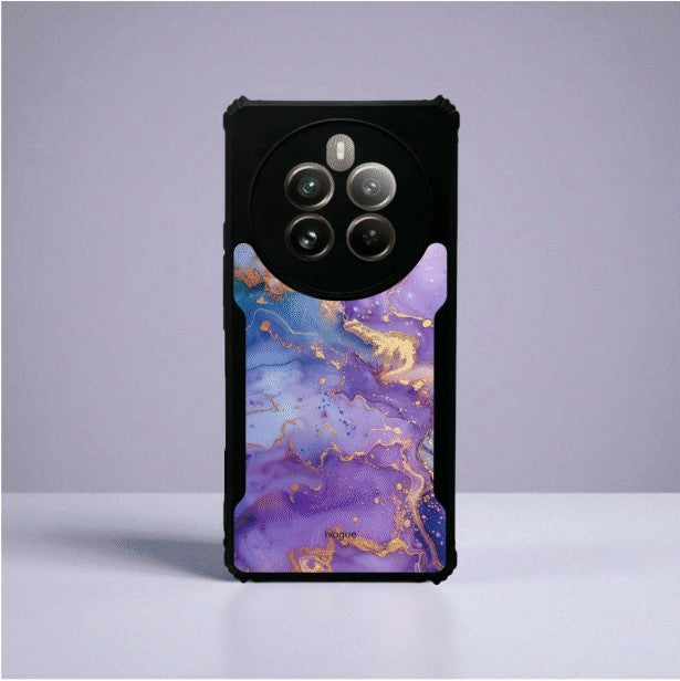 Lavender Luxe Mobile Cover For REALME 12 PRO