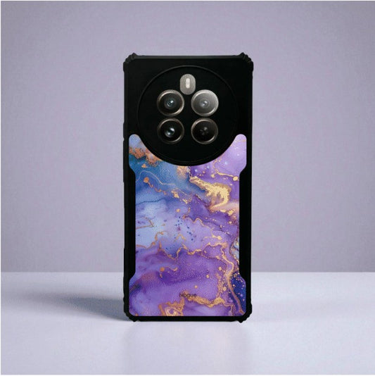 Lavender Luxe Mobile Cover For REALME 12 PRO