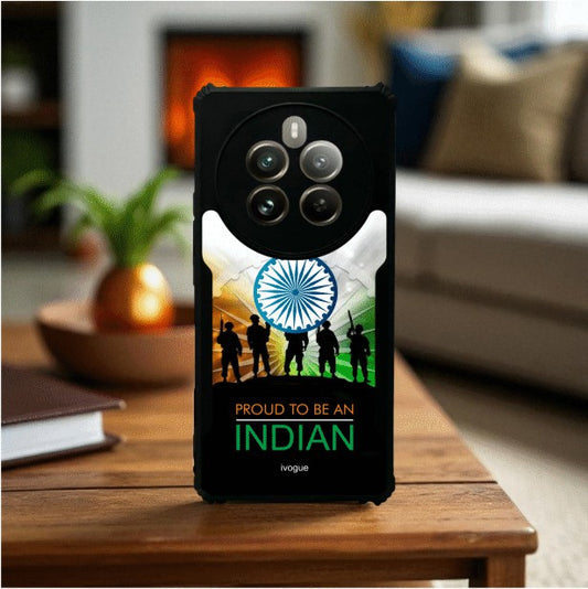 Proud to Be Indian Mobile Cover For REALME 12 PRO