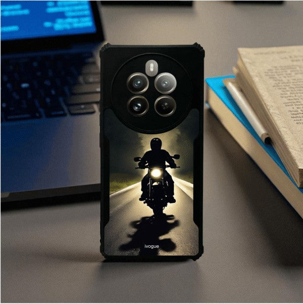 Bike Rider Mobile Cover For Realme P1 Pro