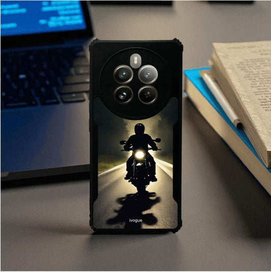 Bike Rider Mobile Cover For Realme P1 Pro