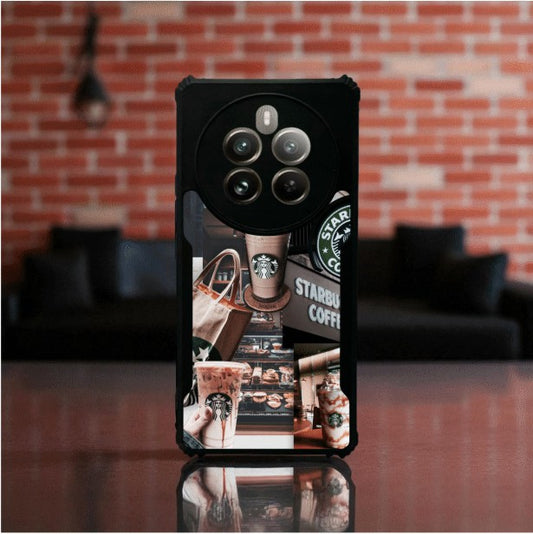 Starbucks Coffee Mobile Cover For REALME 12 PRO