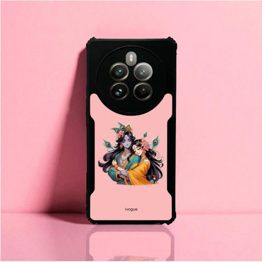 Radha Krishna Bliss Mobile Cover For REALME 12 PRO