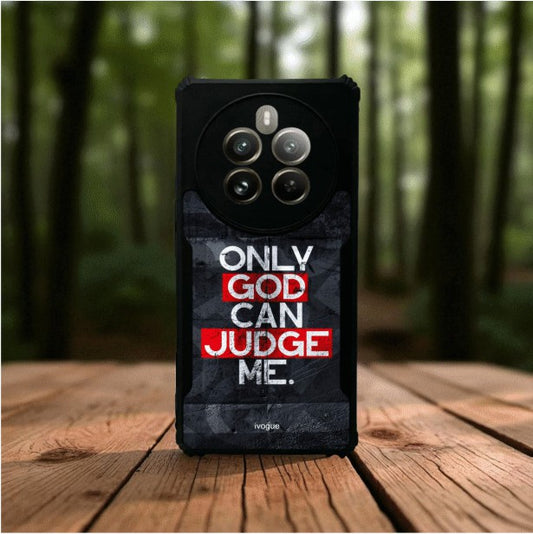 Only God Can Judge Me Mobile Cover For REALME 12 PRO