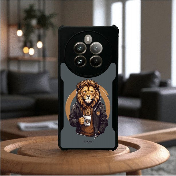 Stylish Lion Mobile Cover For REALME 12 PRO