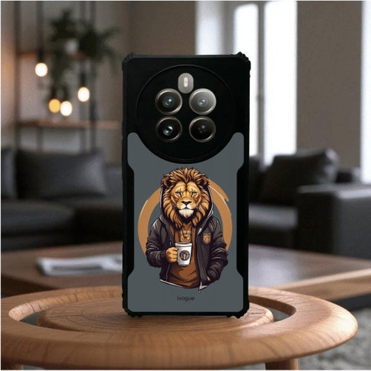 Stylish Lion Mobile Cover For Realme P1 Pro