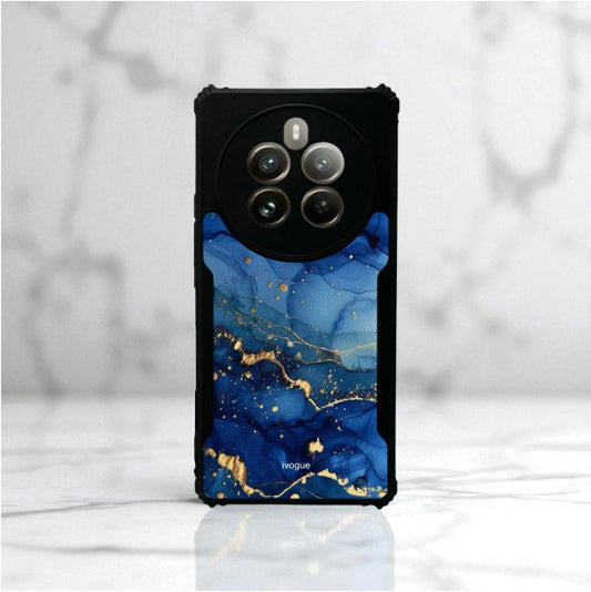 Blue Opulence Mobile Cover For Realme P1 Pro