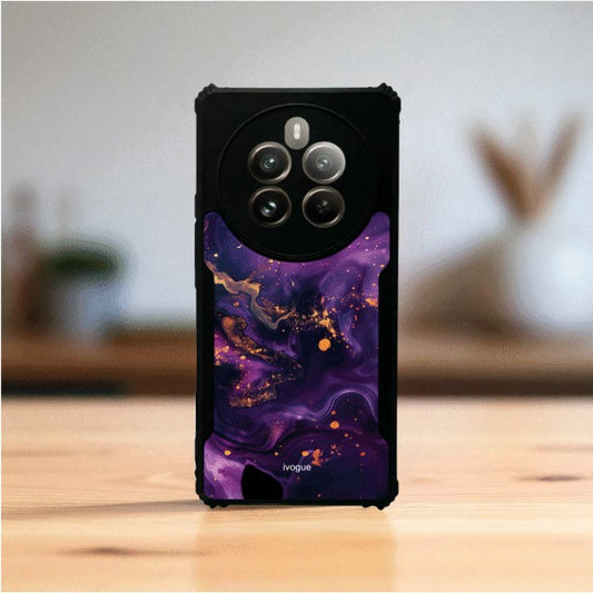 Purple Alchemy Mobile Cover For REALME 12 PRO