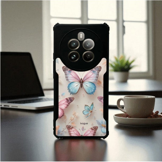 Butterfly Bloom Mobile Cover For Realme P1 Pro