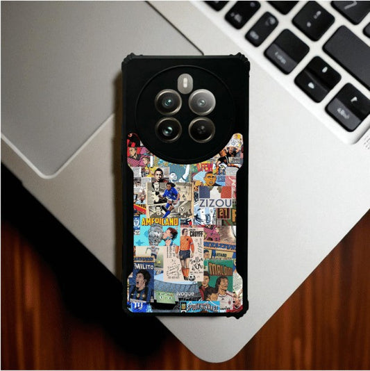 Golden Era Football Mobile Cover For REALME 12 PRO